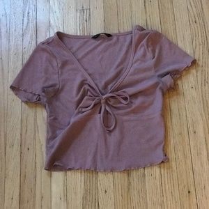 Pink top